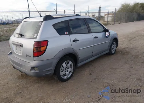 2008 Pontiac Vibe z USA, uszkodzony, nr VIN 5Y2SL65898Z401653